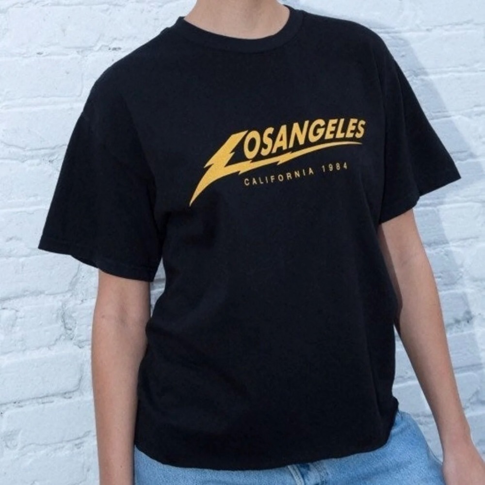 Brandy Melville Los Angeles California Tee